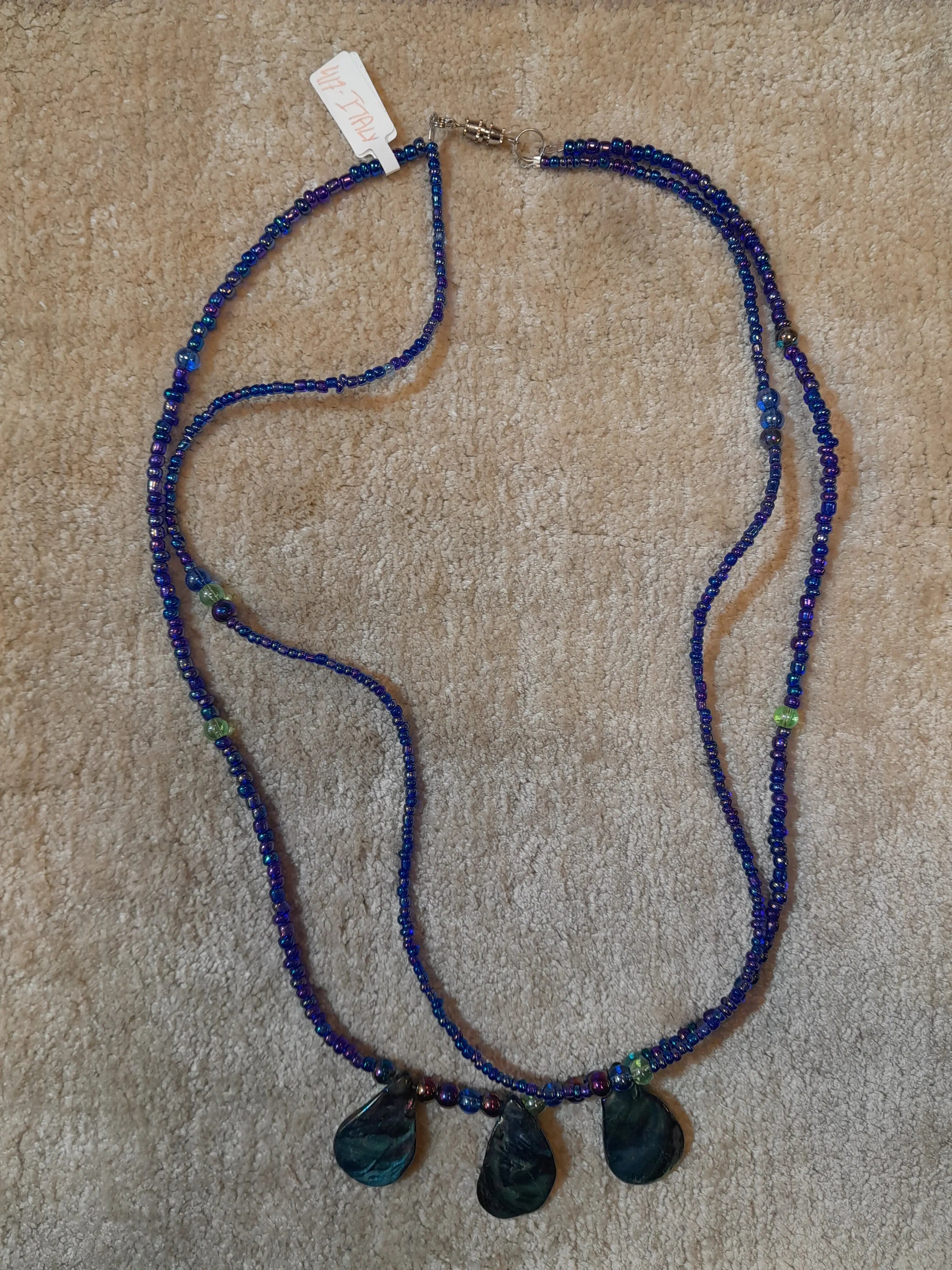 Handmade Italian Necklace #417 ABC Jewelries